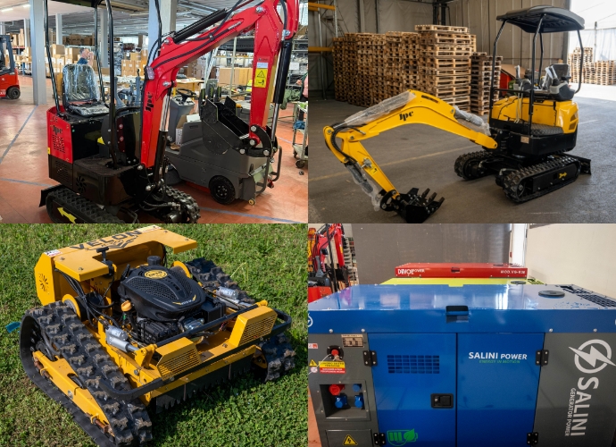 Macchinari, attrezzature e mezzi operativi