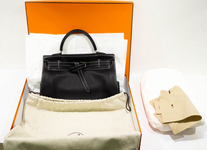 Hermès Kelly modello Flat