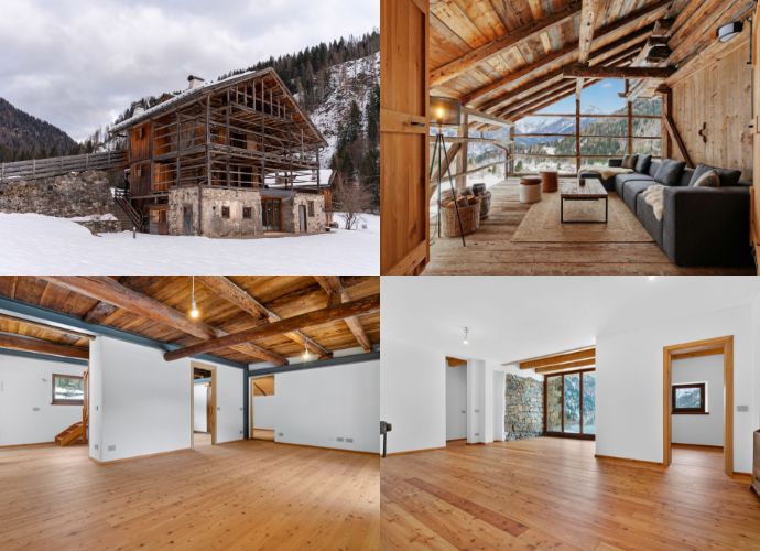 2 appartamenti a Vallada Agordina (BL)