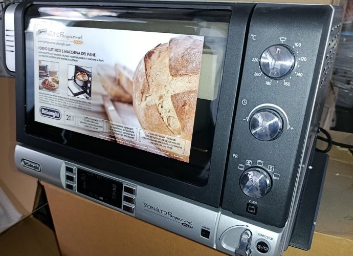 Elettrodomestici nuovi imballati