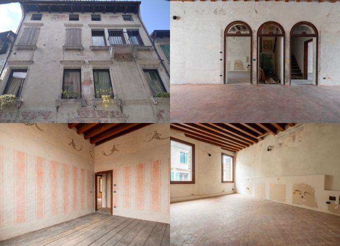 Appartamento nobiliare nel centro di Oderzo (TV)